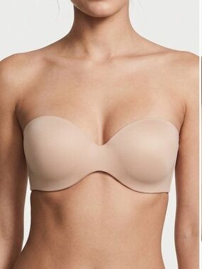 Victoria's Secret Body by Victoria Strapless Multi-Way Bra - 30DD - Rosewater NW